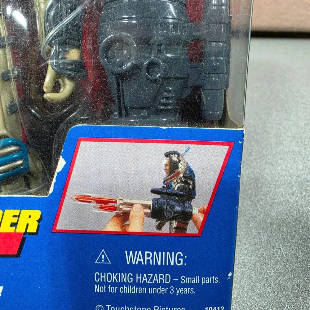 Rare‎ Mattel Hot Wheels Armageddon Harry Stamper Bruce Willis Figure 1997